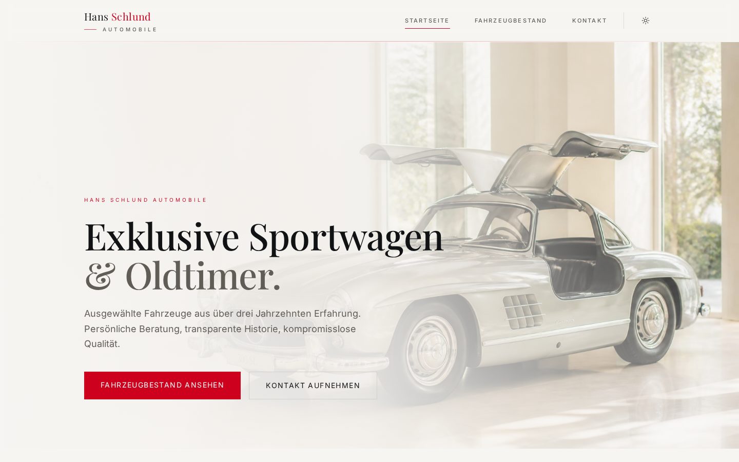 Screenshot von Schlund Automobile